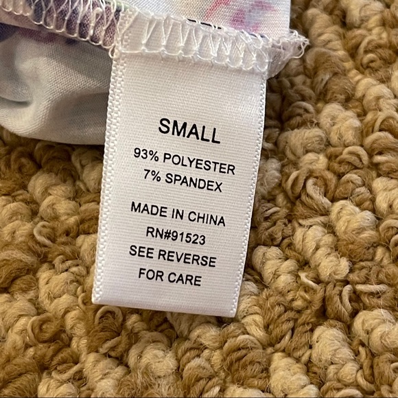 You Say Ruffle Sleeve Sleep Shirt Small NWT - Picture 6 of 9